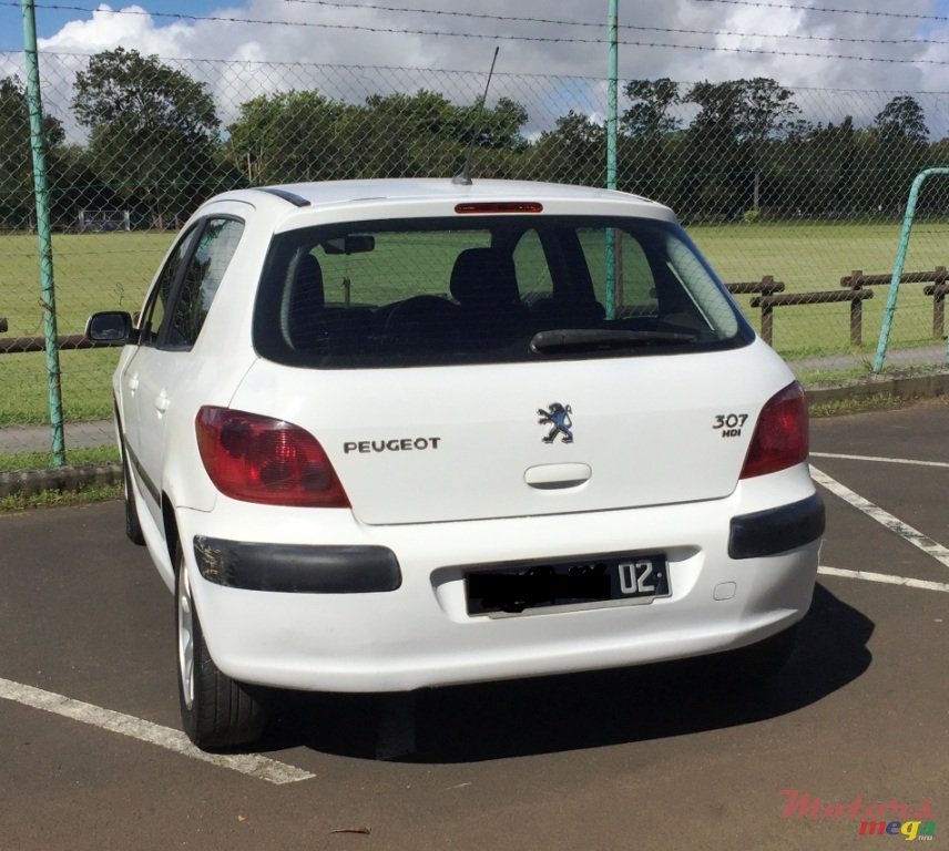 2002' Peugeot 307 photo #4