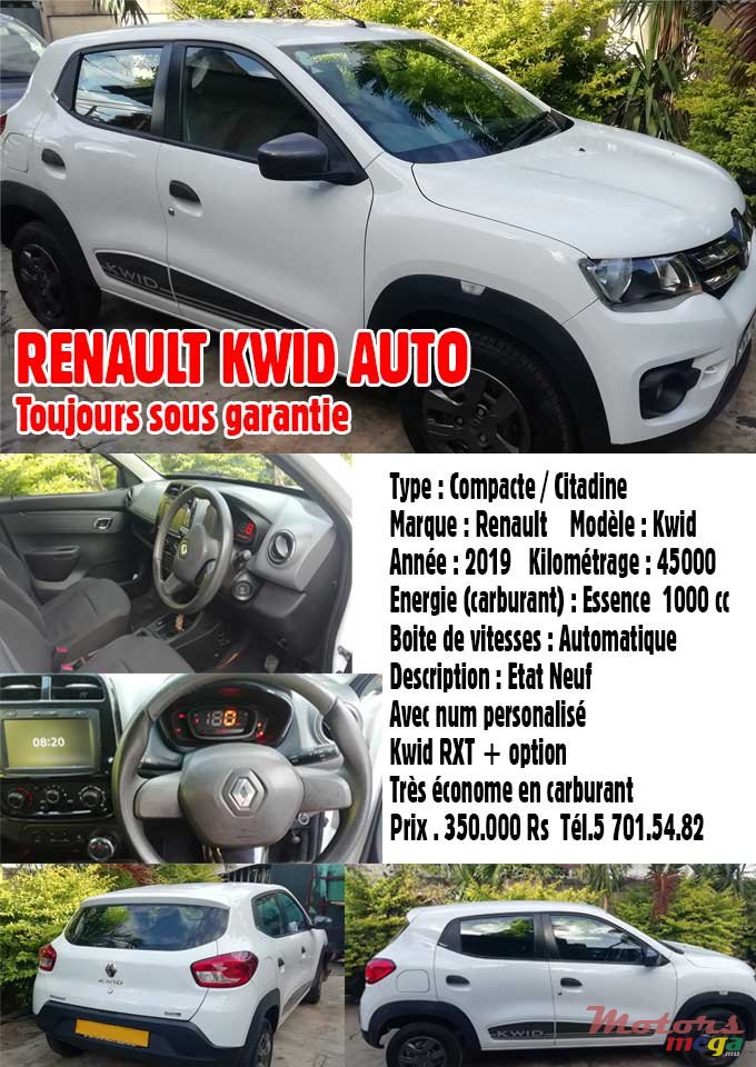 2019' Renault Kwid photo #1