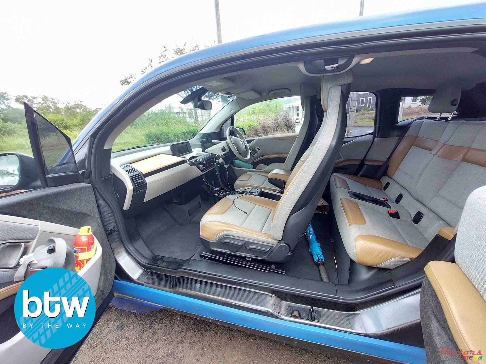 2016' BMW i3 photo #4