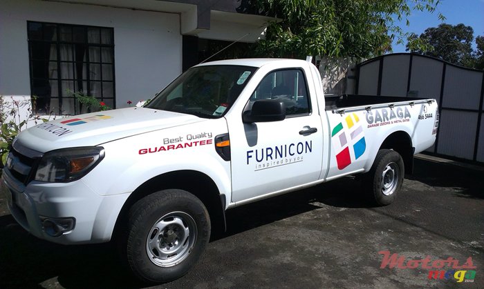 2011' Ford Ranger 2.5 TD 4x4 photo #3