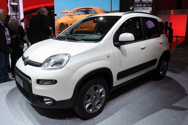 2013 Fiat Panda 4x4 Is 'Go Anywhere' In A Small Package