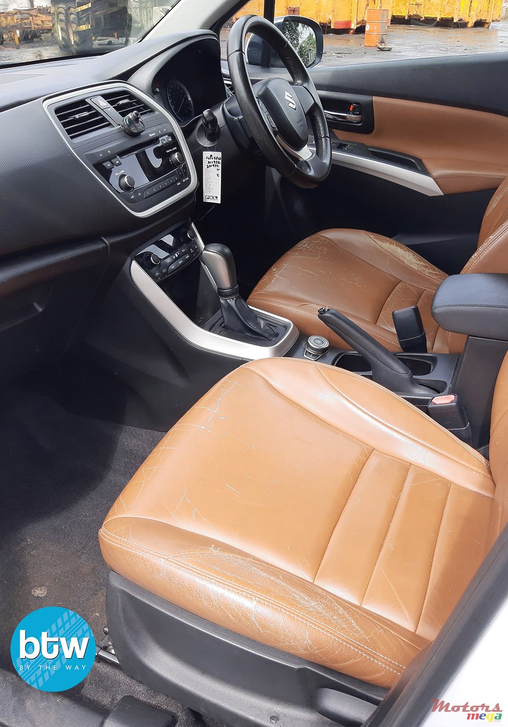 2015' Suzuki SX4 S-Cross ALLGRIP photo #7