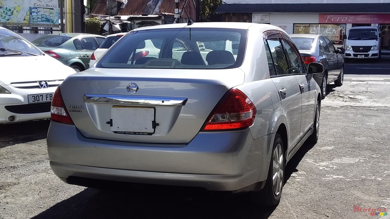 2006' Nissan Tiida photo #4