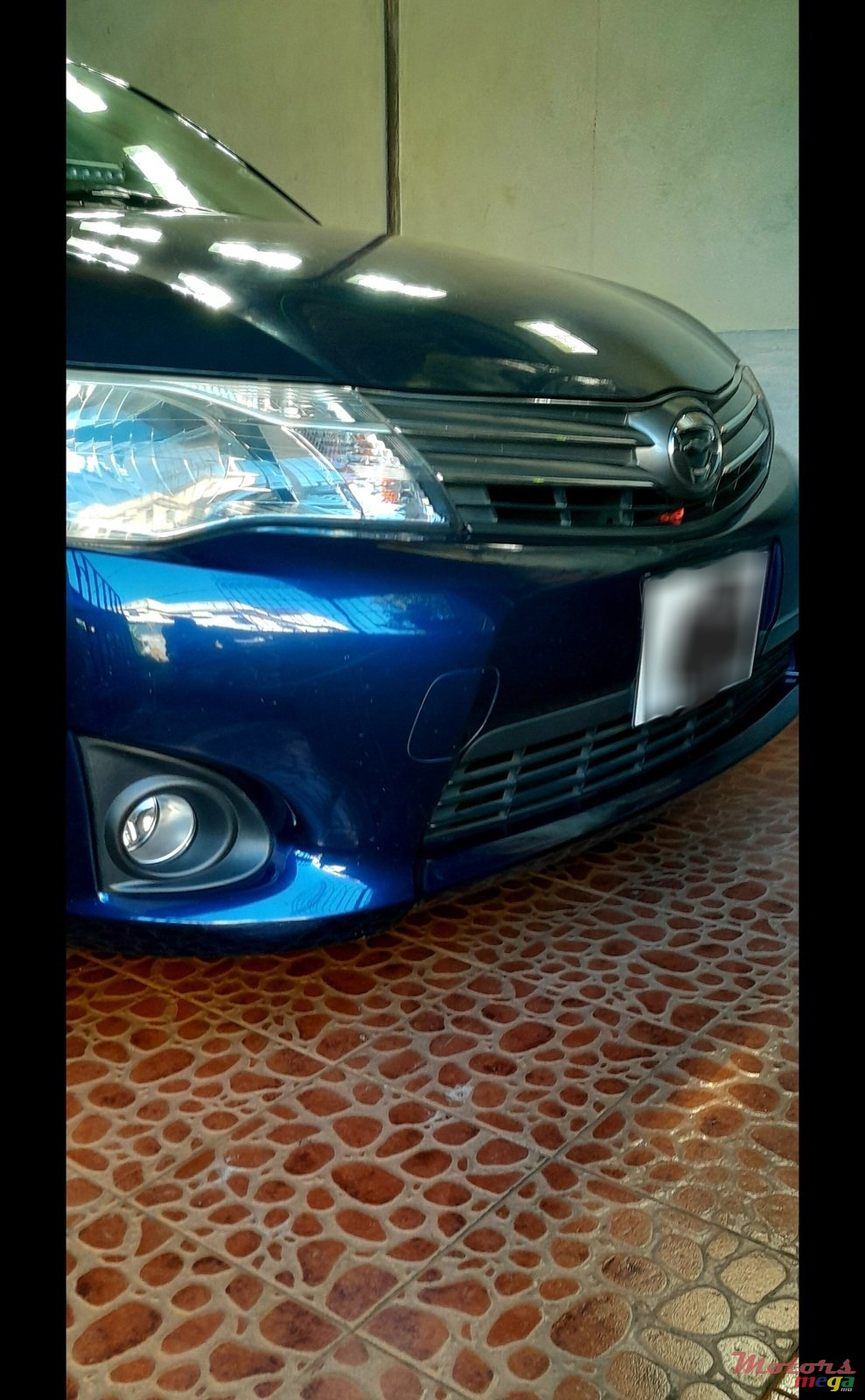 2014' Toyota Axio photo #1