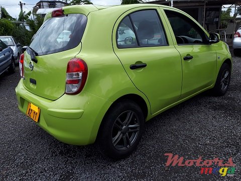 2011' Nissan March photo #5