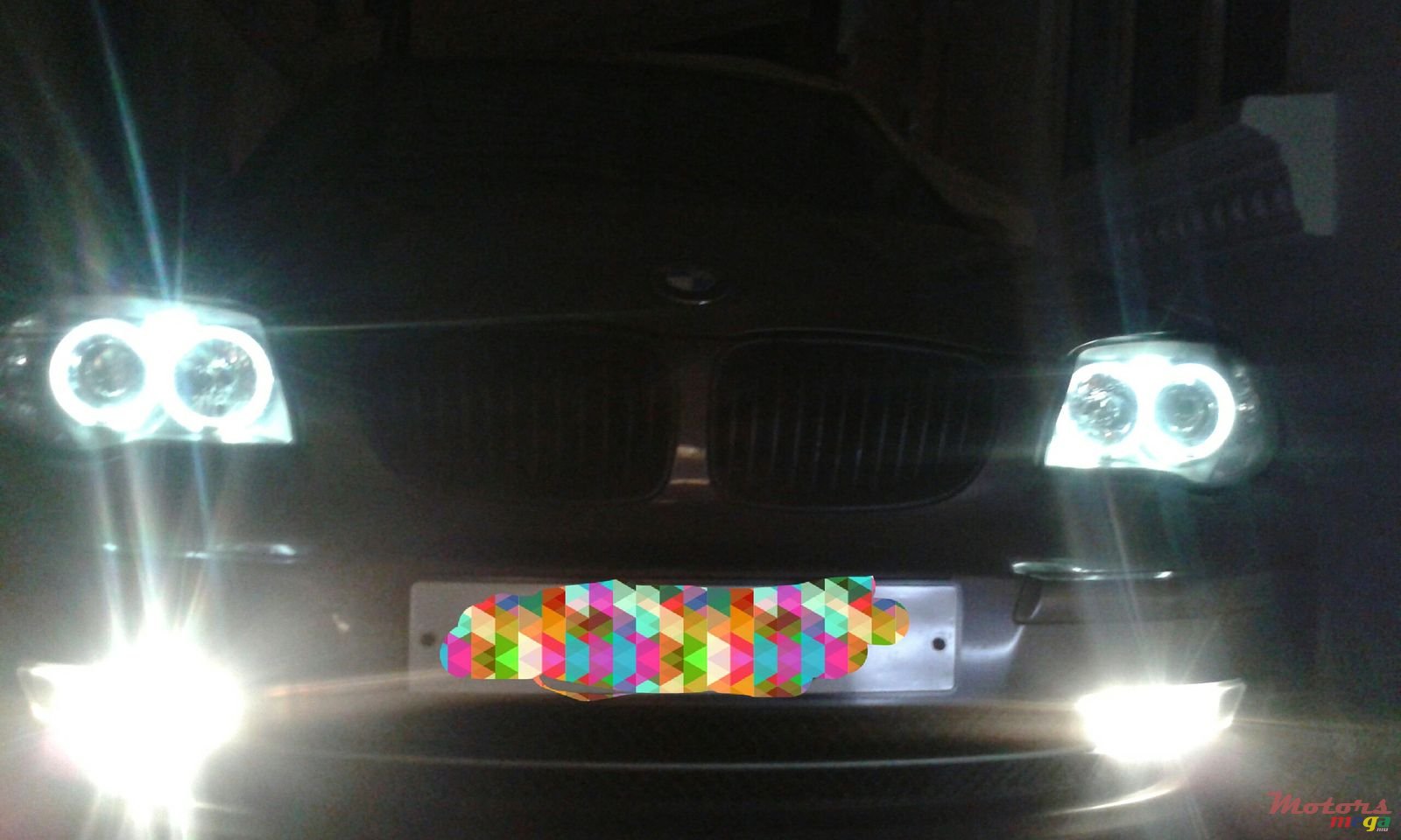2007' BMW 116 M bumper photo #4