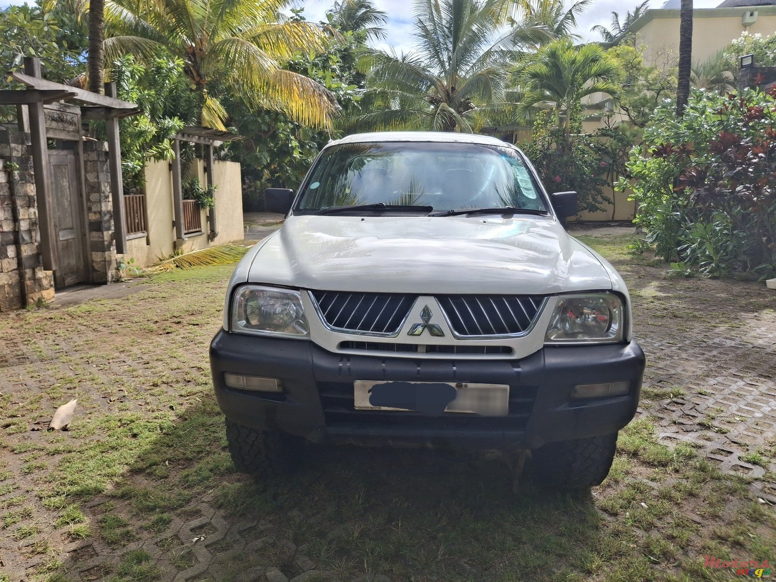 2006' Mitsubishi L200 4x4 photo #4