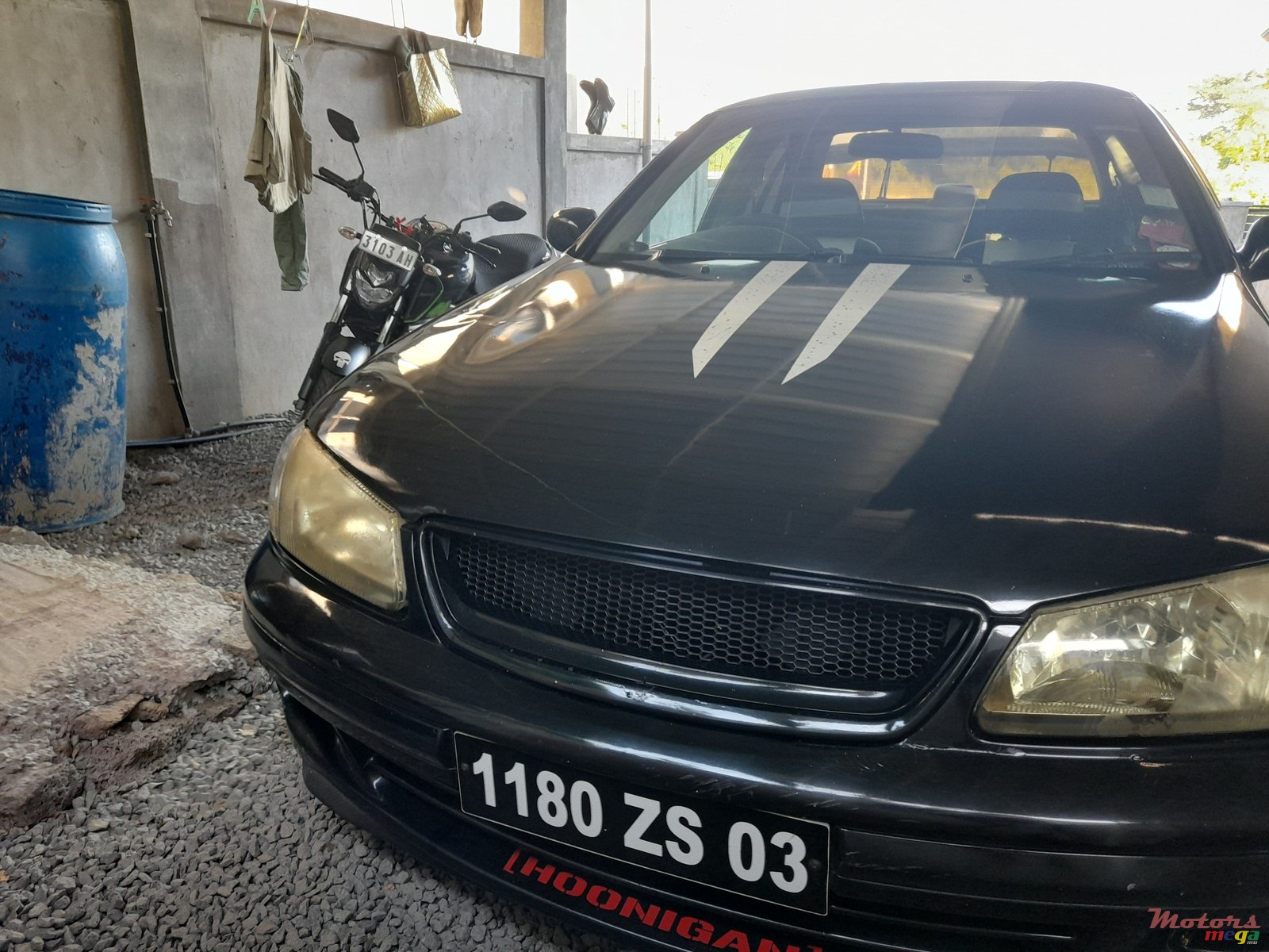 2003' Nissan Sunny N16 photo #1