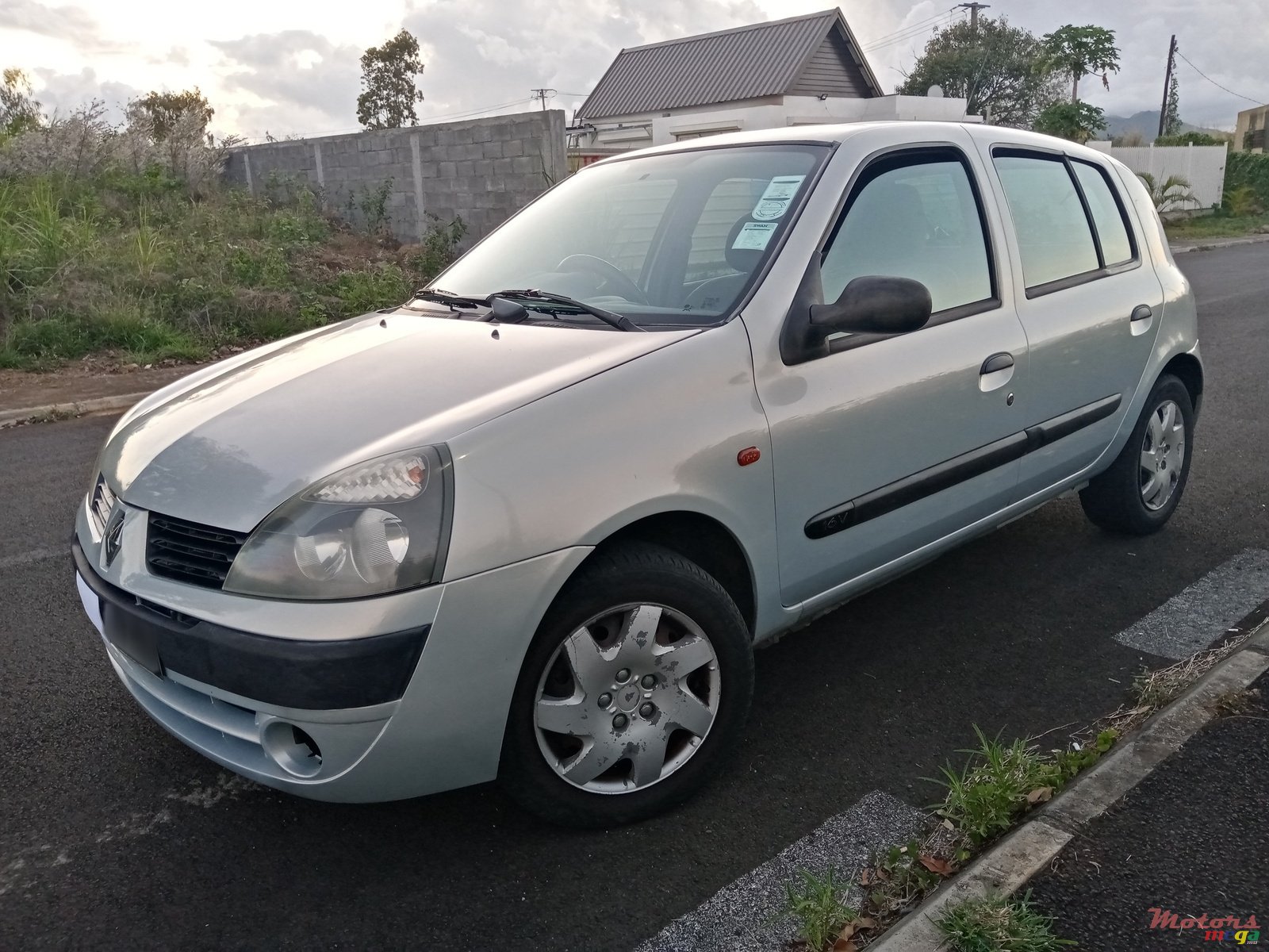 2004' Renault Clio No photo #4