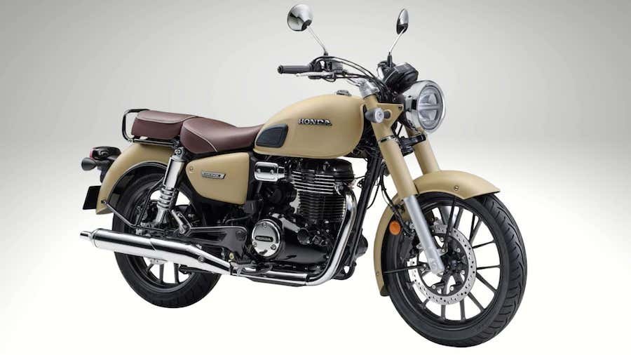 Honda Gave Its Little Cruiser Motorcycle Military-Inspired Colorways