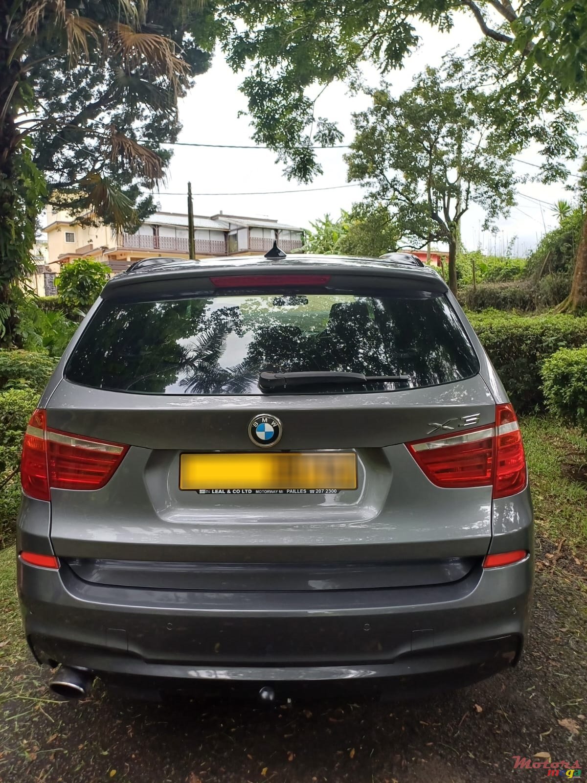 2014' BMW X3 X DRIVE photo #3