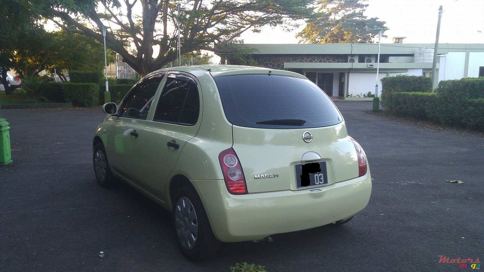 2003' Nissan March photo #3