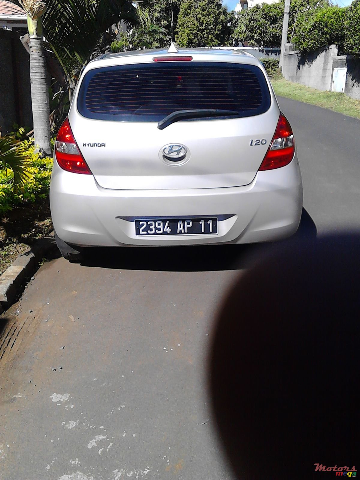 2011' Hyundai i20 photo #3