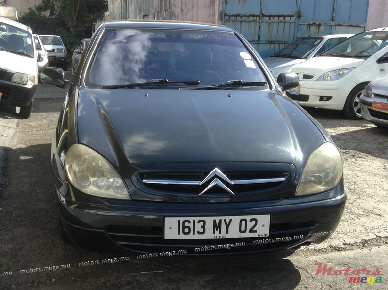 2002' Citroen Xsara photo #1