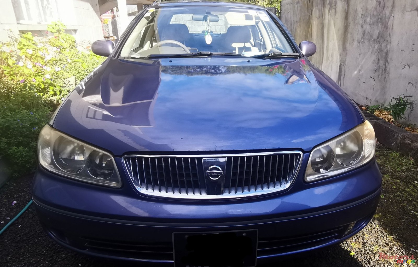 2004' Nissan Sunny photo #7