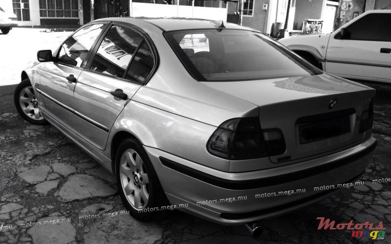 2000' BMW 3 Series e46 318i photo #5