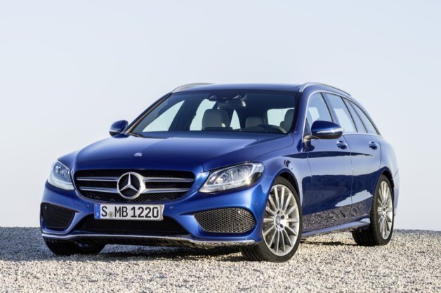 2014 Mercedes C-Class Wagon Is Just the Sort of Sporty Utility We Want 