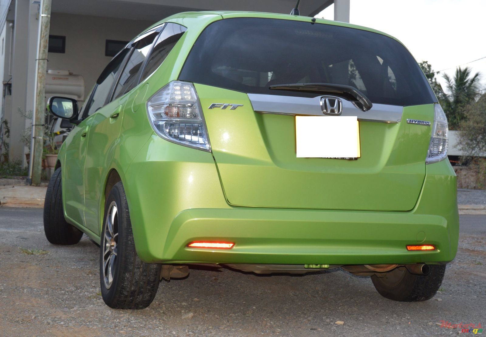 2011' Honda Fit photo #1