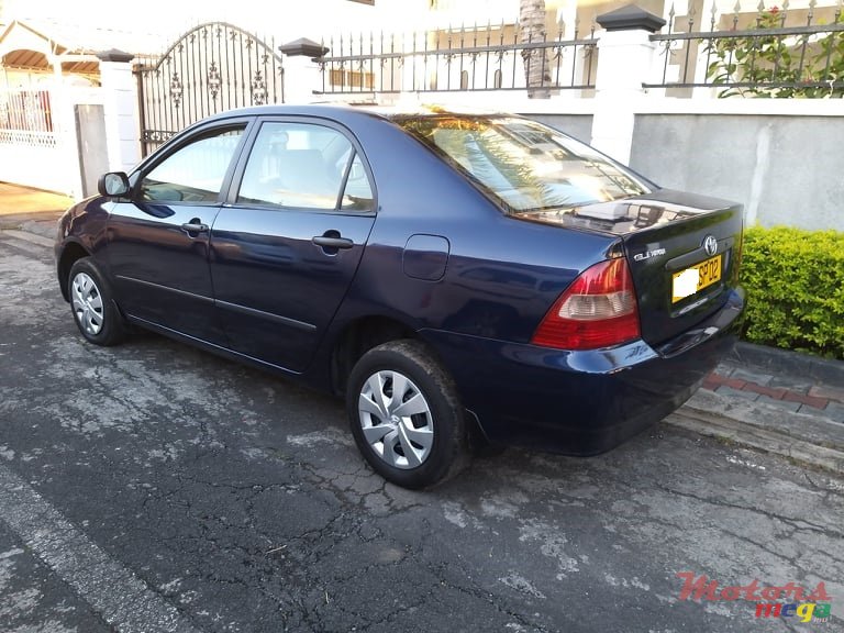 2002' Toyota Corolla NZE121 photo #4