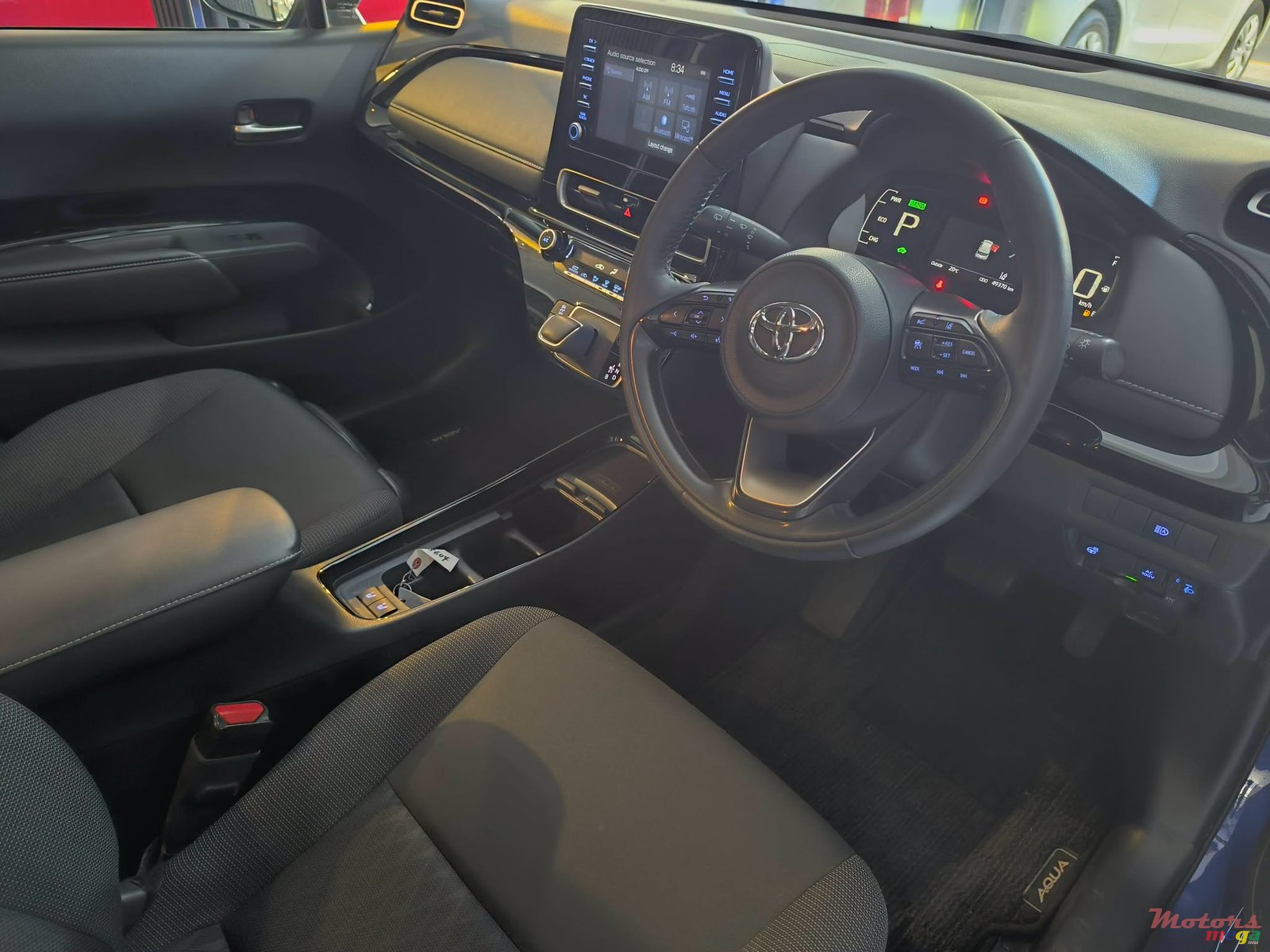 2023' Toyota Aqua photo #5