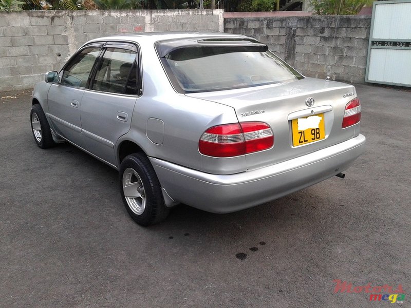 1998' Toyota Corolla AE110 photo #7