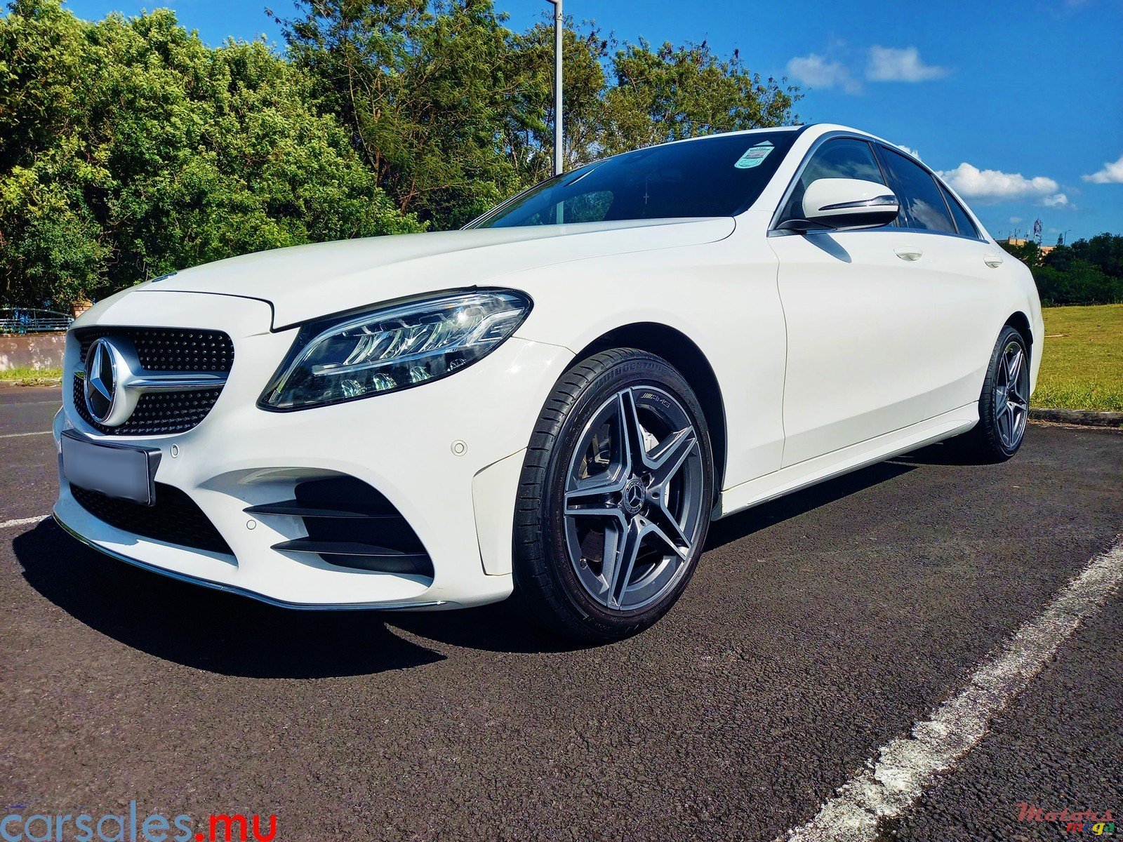 2019' Mercedes-Benz C-Class AMG photo #2