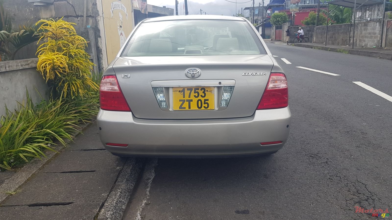 2005' Toyota Corolla NZE photo #4