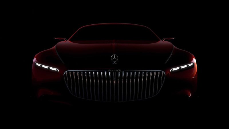 Vision Mercedes-Maybach 6 to debut in Monterey
