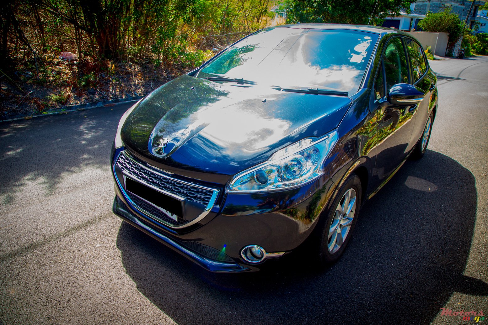 2014' Peugeot 208 photo #5