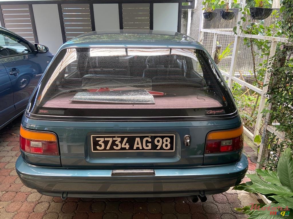 1998' Toyota Tazz photo #3