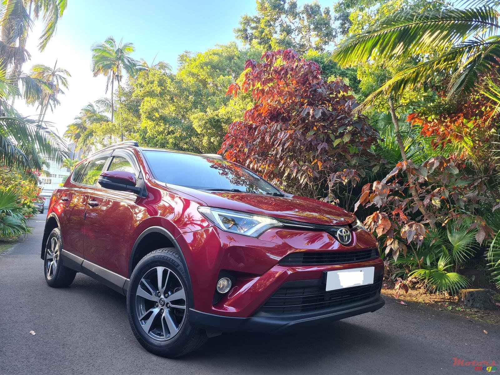 2017' Toyota RAV4 Automatic photo #1