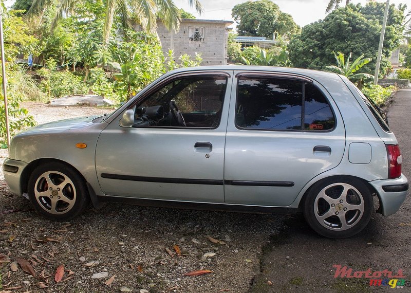 1997' Nissan Micra photo #2