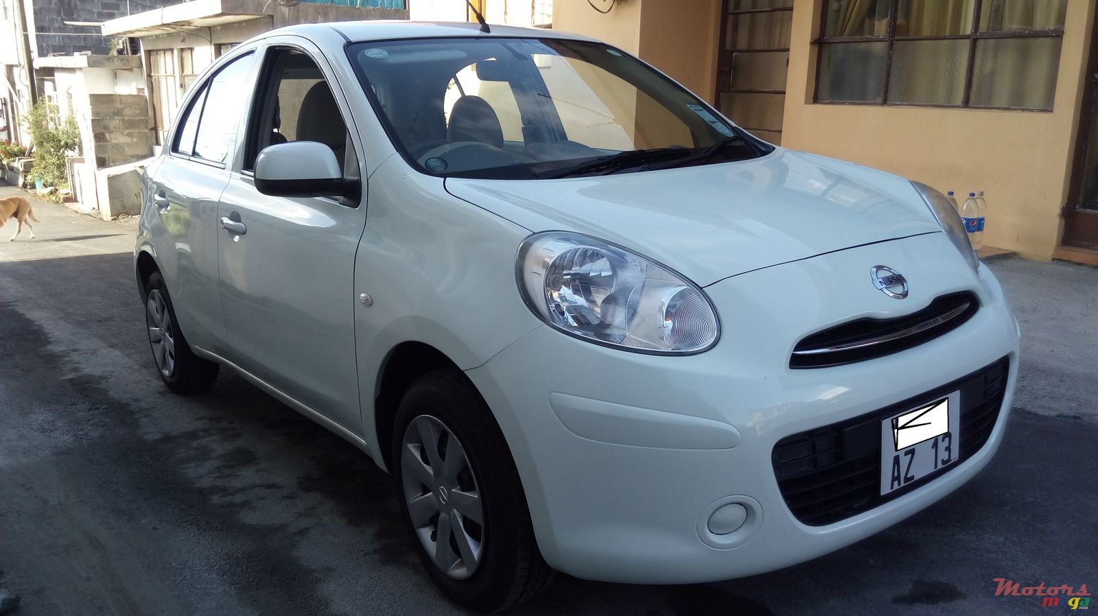 2013' Nissan March AK13 photo #1