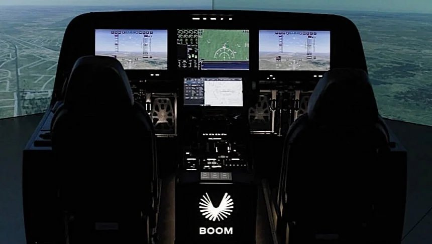 This Is What the Cockpit of the World's Fastest Airliner Will Look Like