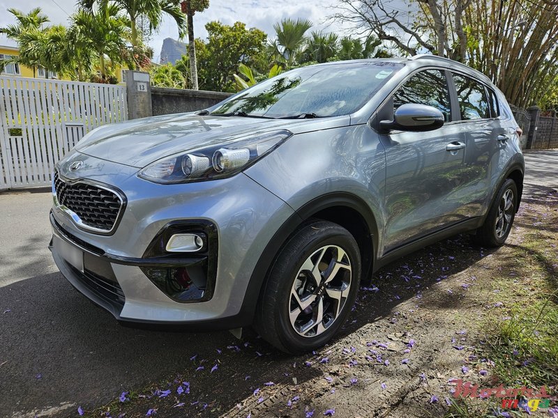 2019' Kia Sportage photo #1