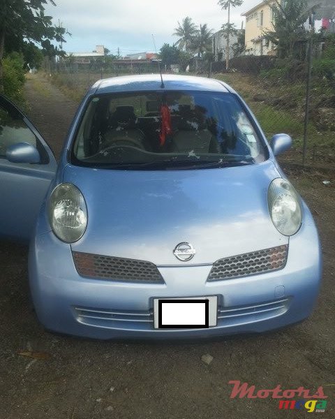 2004' Nissan Micra photo #1