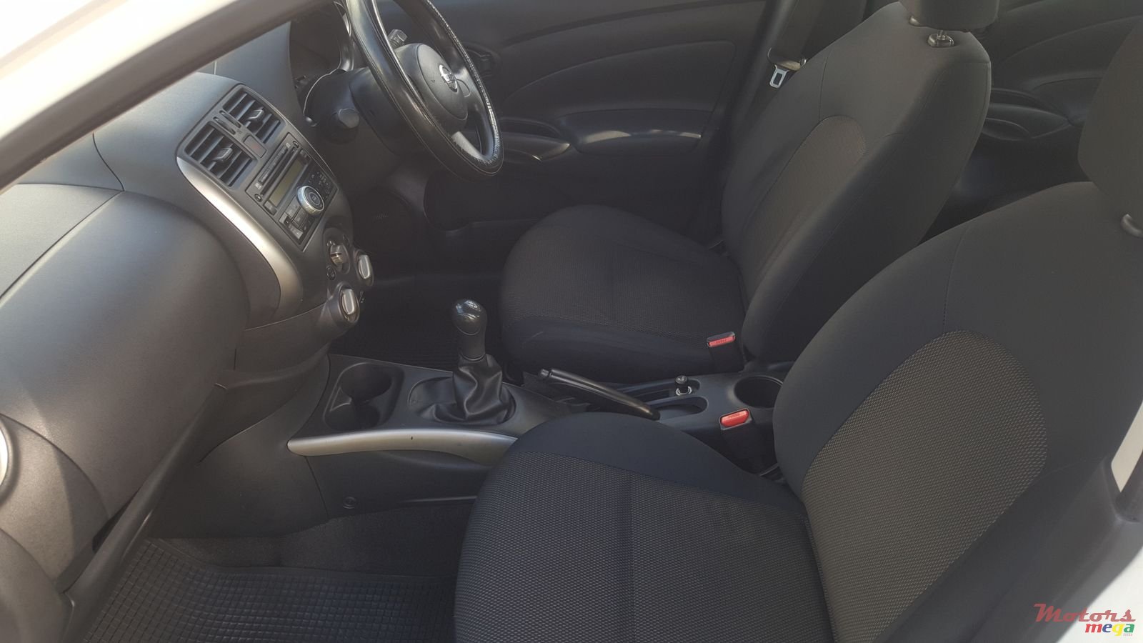 2012' Nissan Almera photo #3