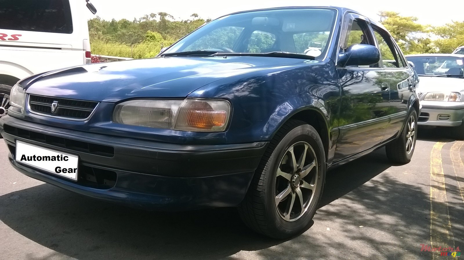 1996' Toyota COROLLA  EE 111 photo #1