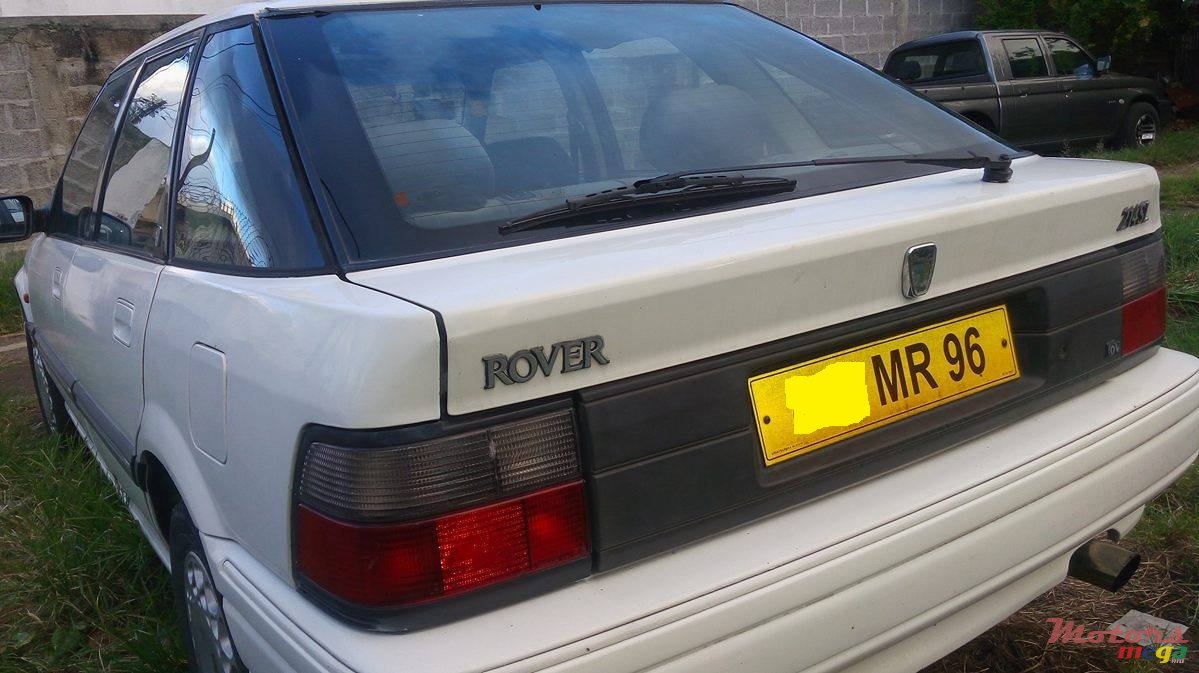 1996' Rover 214 photo #2