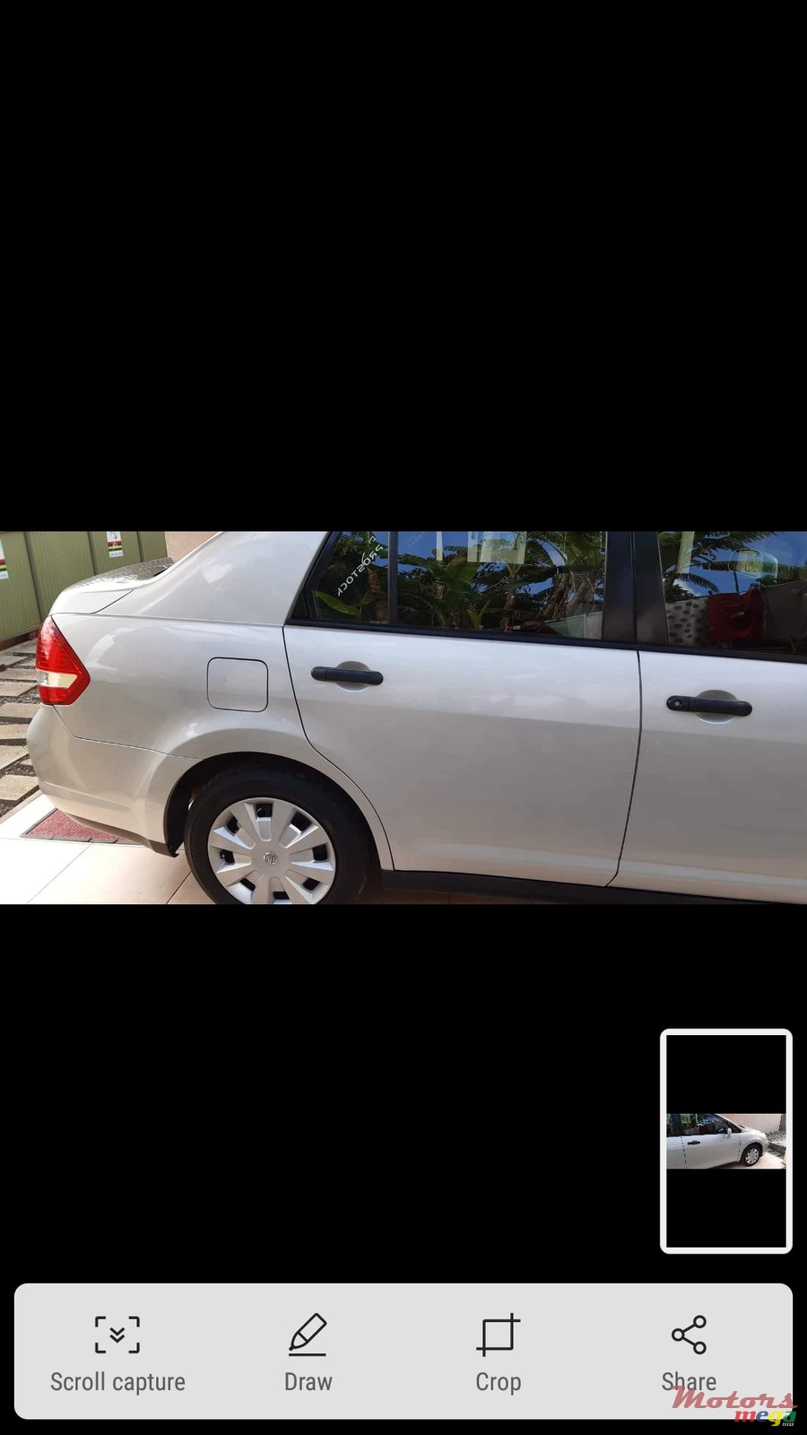 2008' Nissan Tiida sedan photo #6