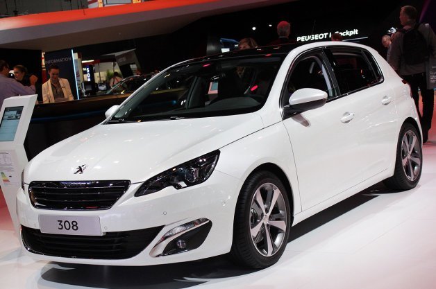 2014 Peugeot 308 Is A Dandy Focus Fighter From France