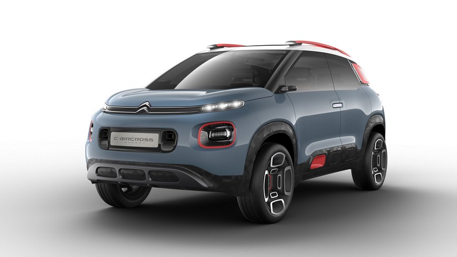 Citroen gives quirky C3 a pair of stilts for C-Aircross concept