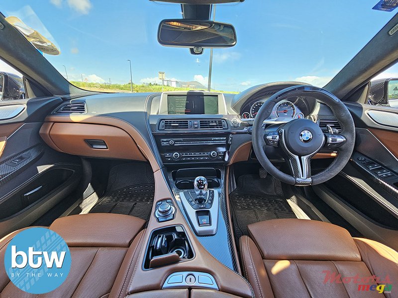 2014' BMW M6 Gran Coupe photo #7