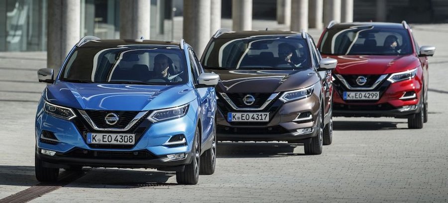 Next-gen Nissan Qashqai designed to accommodate two hybrid systems