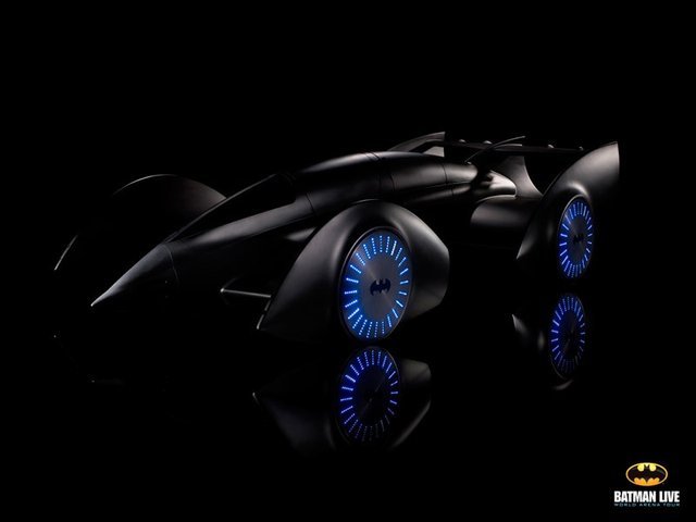 Gordon Murray's Batmobile unveiled