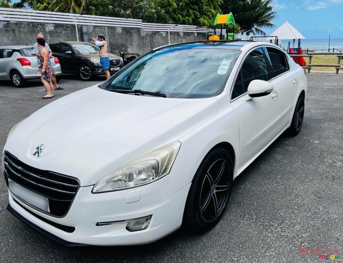 2012' Peugeot 508 photo #1