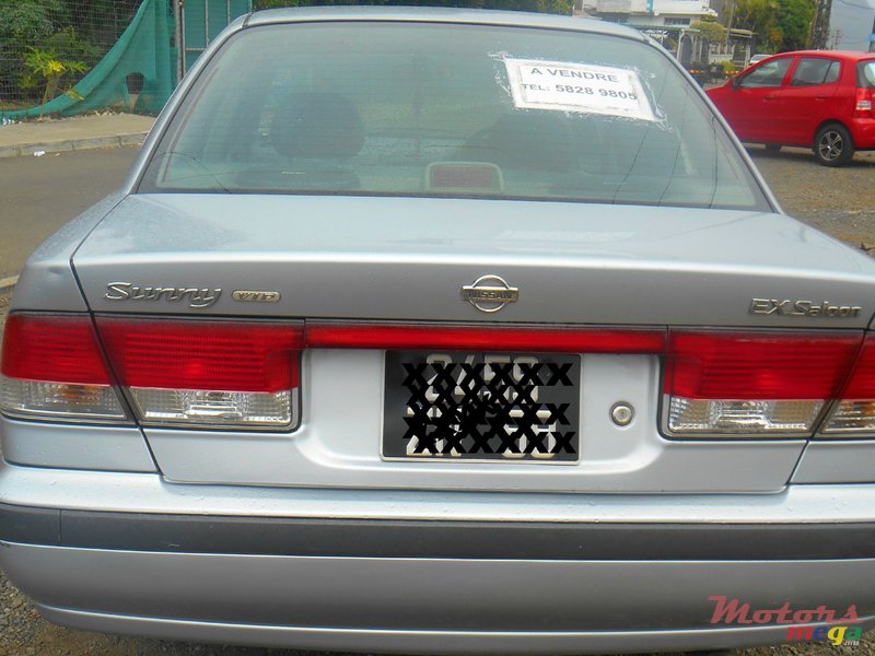 1999' Nissan Sunny photo #3