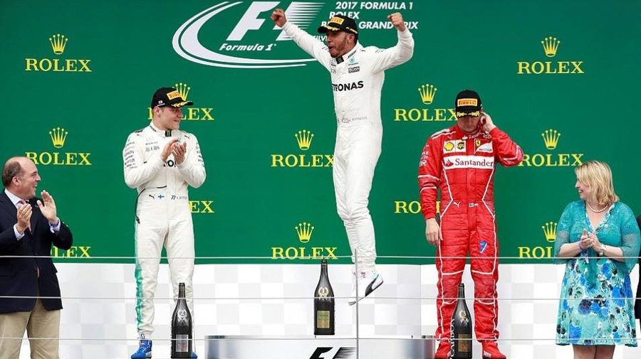 Lewis Hamilton wins British GP, slashes Vettel's lead to 1 point