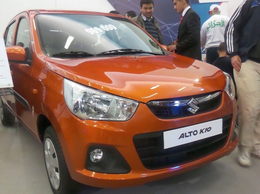 India-made Suzuki Alto 800, K10 with dual airbags, ABS launched in Algeria