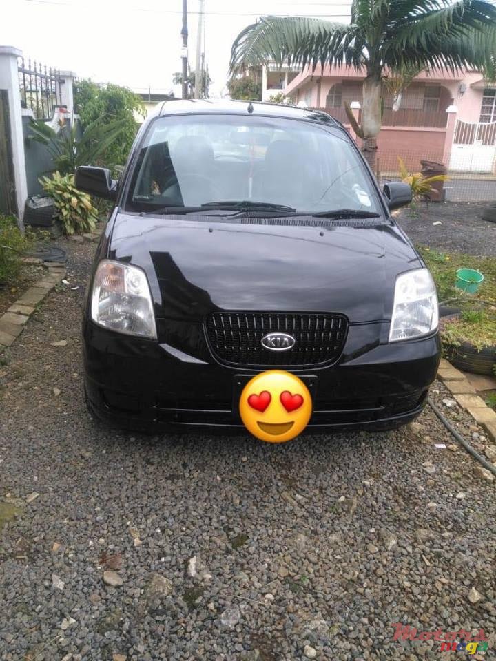 2006' Kia Picanto 1087cc auto photo #4